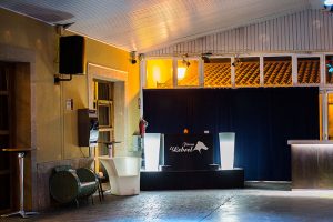 Finca El Lebrel, carpa de baile