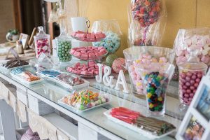 Finca El Lebrel, Candy bar