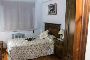 Finca El Lebrel, habitación