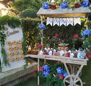 Finca El Lebrel, Candy bar