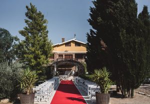 Finca El Lebrel, ceremonia civil