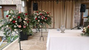 Finca El Lebrel, ceremonia civil