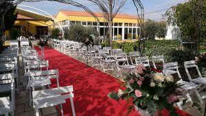 Finca El Lebrel, ceremonia civil