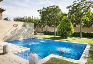 Finca El Lebrel, piscina