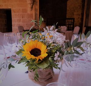 Finca El Lebrel, flores