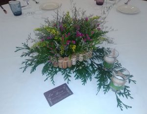 Finca El Lebrel, flores