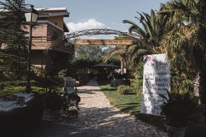 Finca El Lebrel, jardín