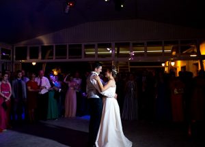 Finca El Lebrel, carpa de baile