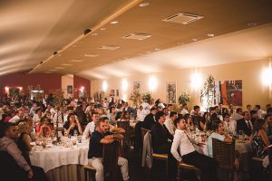 Finca El Lebrel, salón