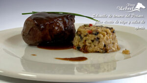 Finca El Lebrel, nuestra cocina