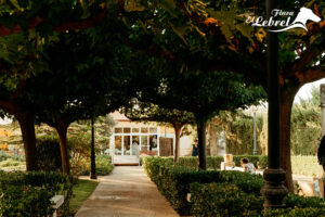 Finca El Lebrel, jardín