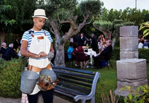 Finca El Lebrel, cóctel