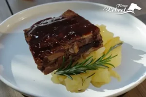 Finca El Lebrel, nuestra cocina